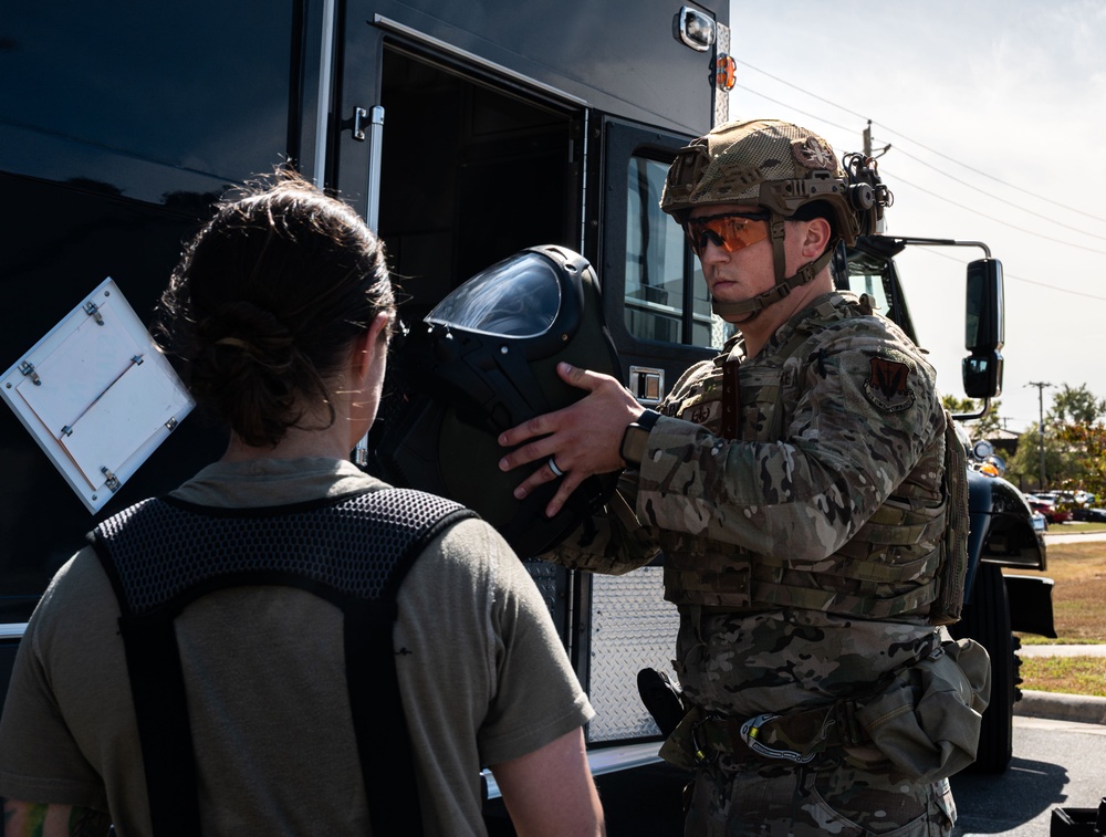 CRI Exercise Conducted at Seymour Johnson AFB