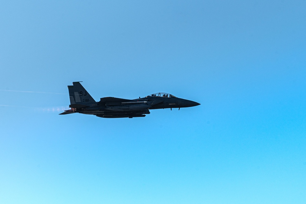 CRI Exercise Conducted at Seymour Johnson AFB