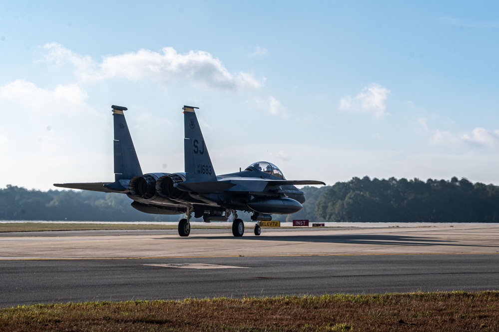 CRI Exercise Conducted at Seymour Johnson AFB