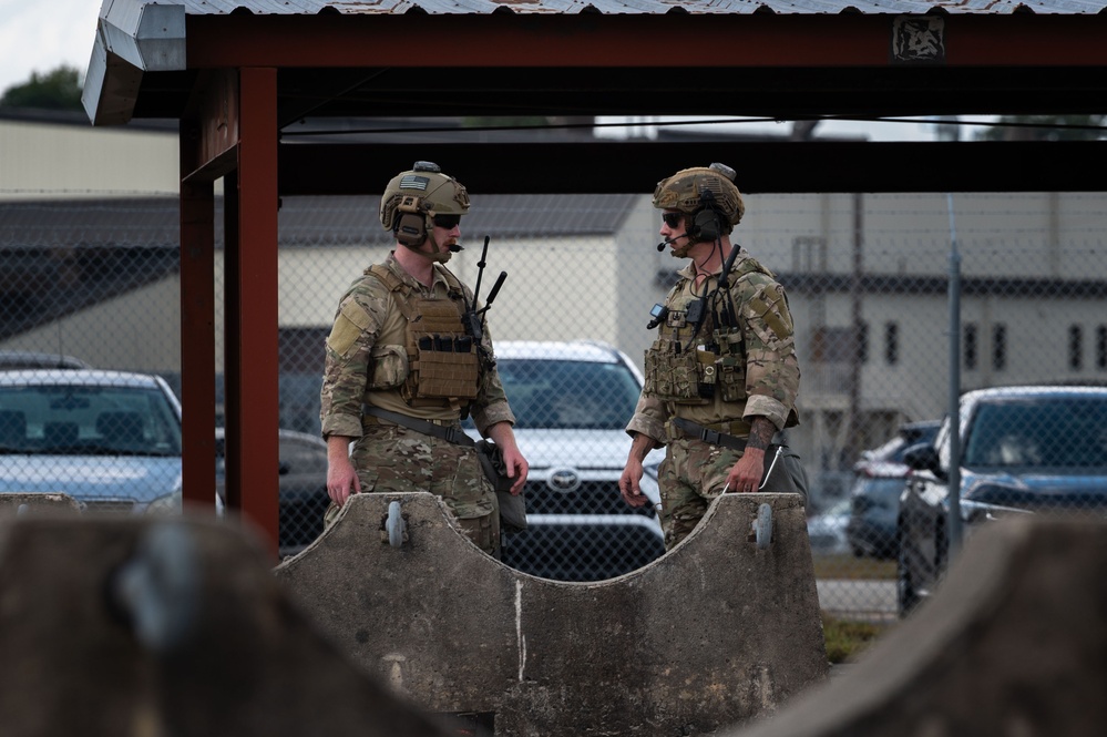 CRI Exercise Conducted at Seymour Johnson AFB