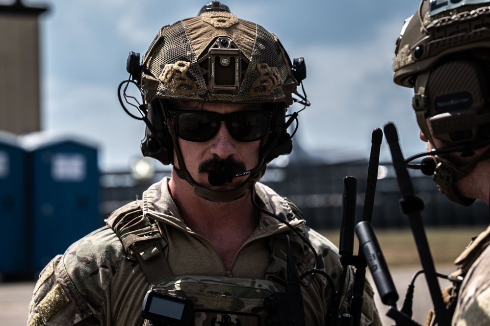 CRI Exercise Conducted at Seymour Johnson AFB