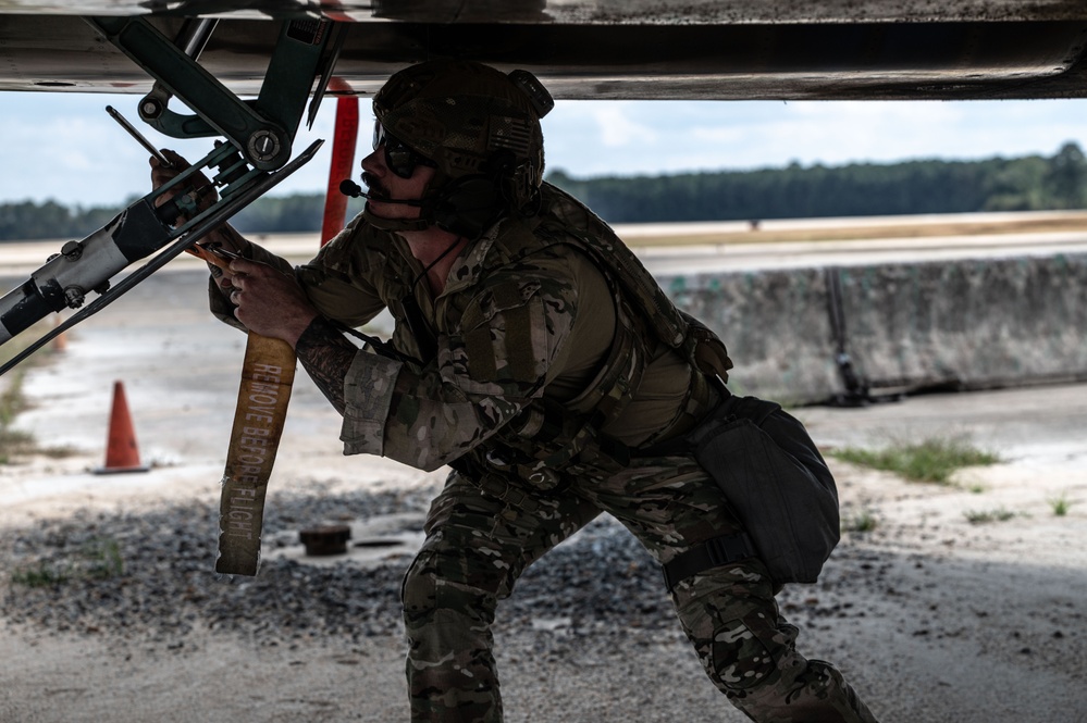 CRI Exercise Conducted at Seymour Johnson AFB