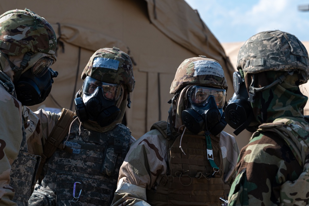 CRI Exercise Conducted at Seymour Johnson AFB