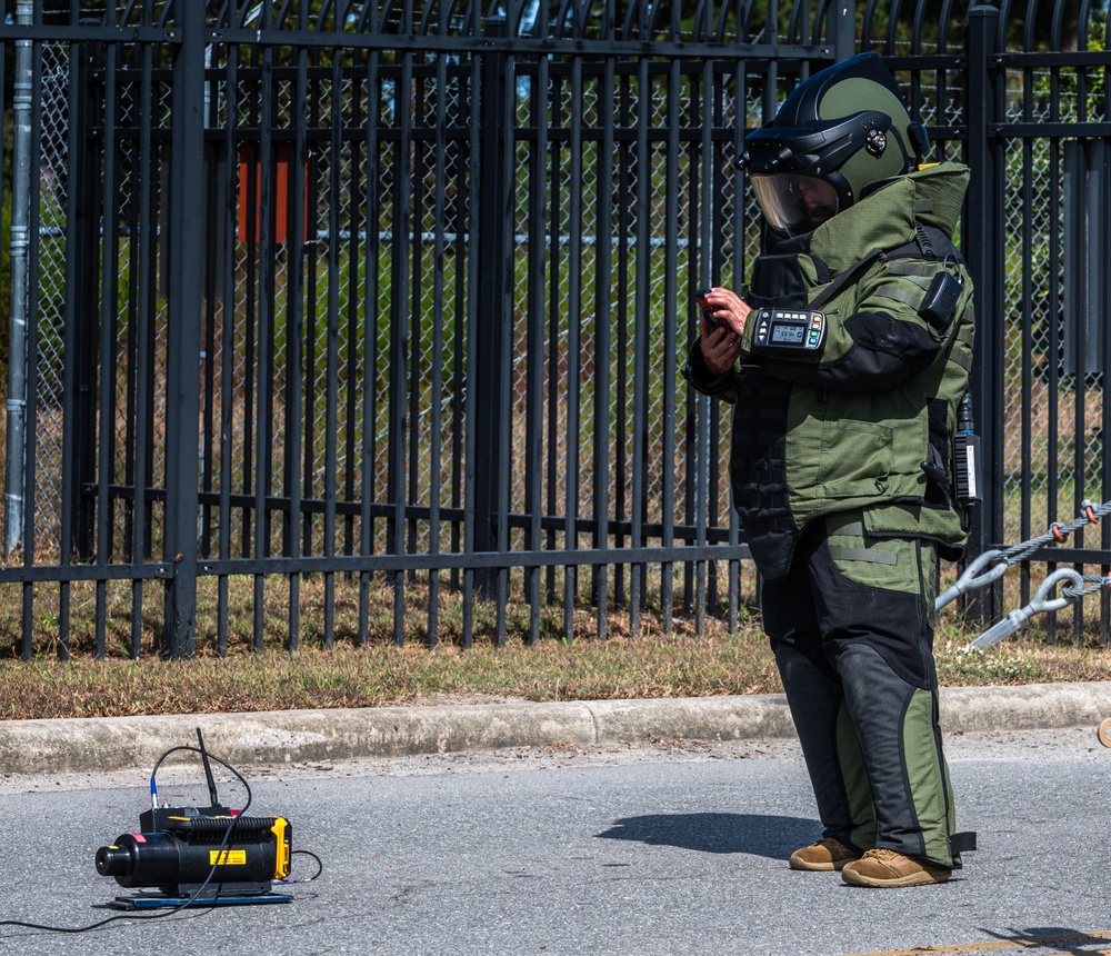 CRI Exercise Conducted at Seymour Johnson AFB