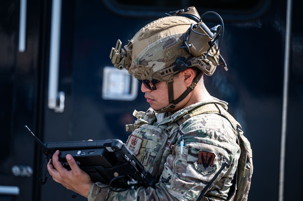 CRI Exercise Conducted at Seymour Johnson AFB