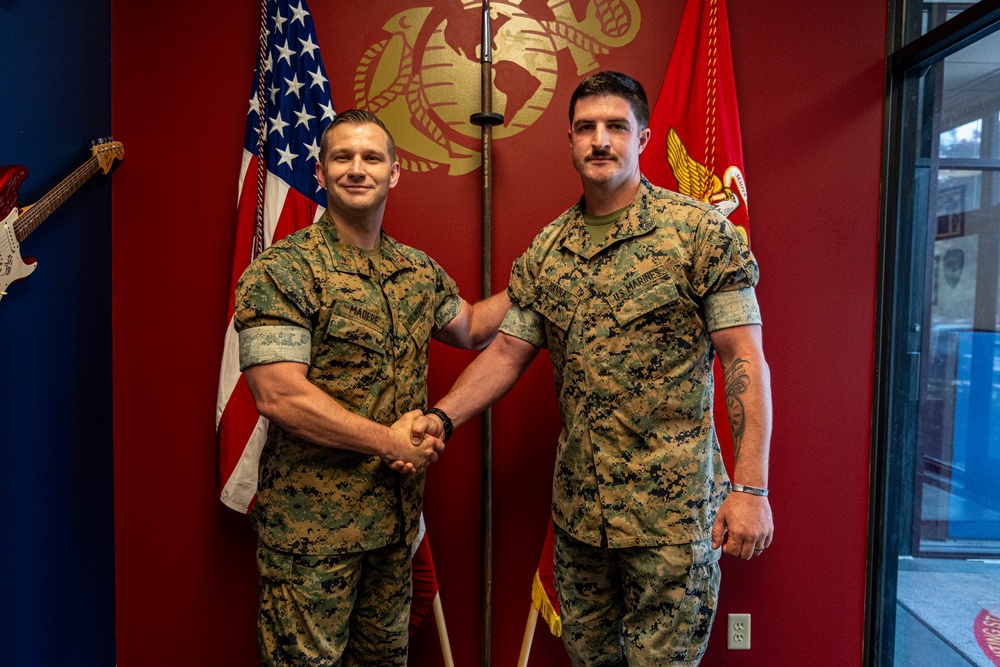 Prior Service Reenlistment Ceremony