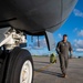 After dark: nighttime air refueling with the E-3 Sentry