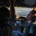 After dark: nighttime air refueling with the E-3 Sentry
