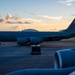 After dark: nighttime air refueling with the E-3 Sentry