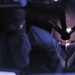 After dark: nighttime air refueling with the E-3 Sentry