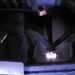 After dark: nighttime air refueling with the E-3 Sentry