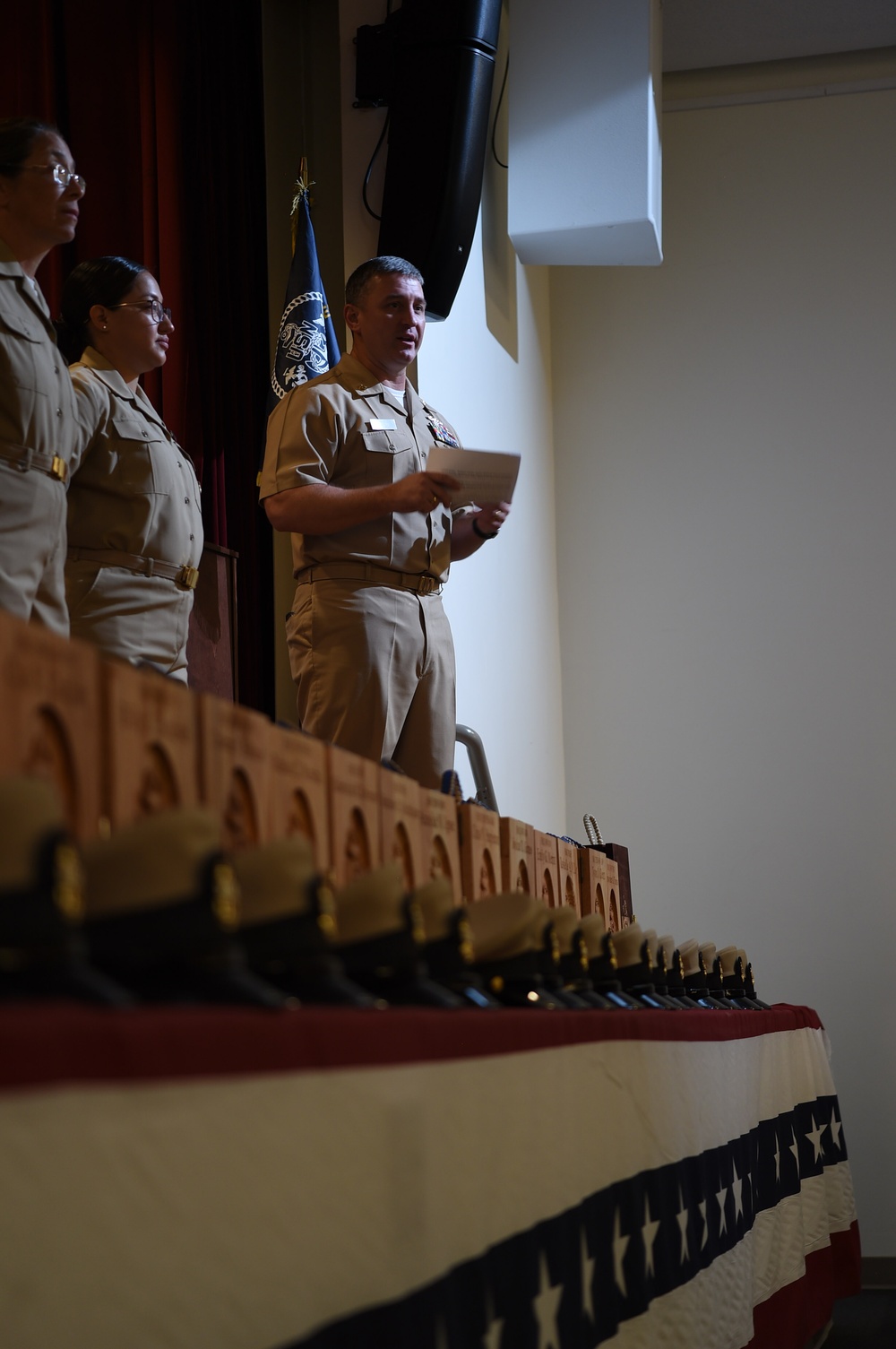 NMRTC Chief Pinning