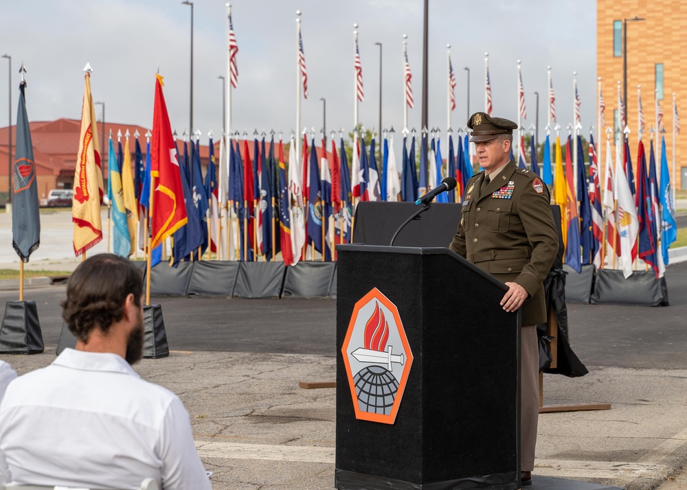 Fort Gordon Officially Dedicated Sept. 26, 2025.