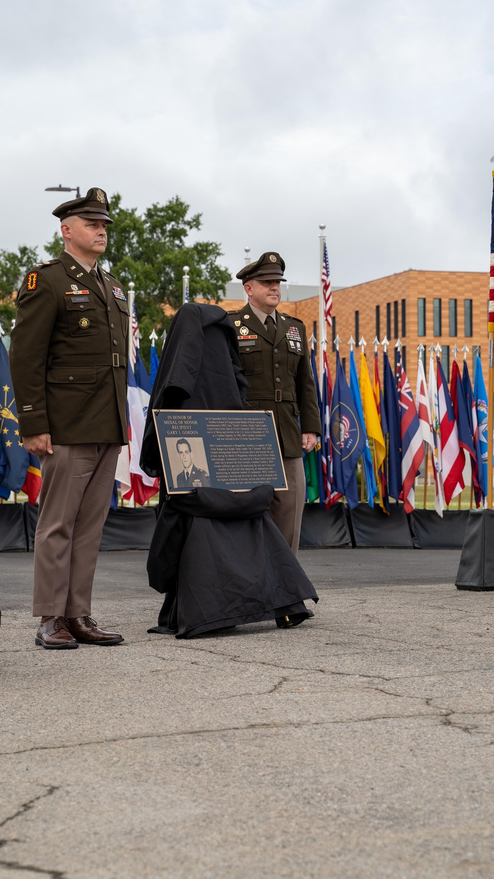Fort Gordon Officially Dedicated Sept. 26, 2025.