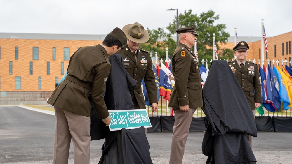 Fort Gordon Officially Dedicated Sept. 26, 2025.