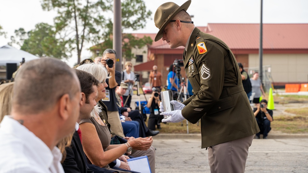 Fort Gordon Officially Dedicated Sept. 26, 2025.