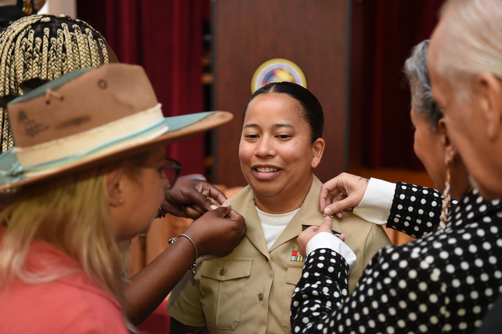 NMRTC Chief Pinning