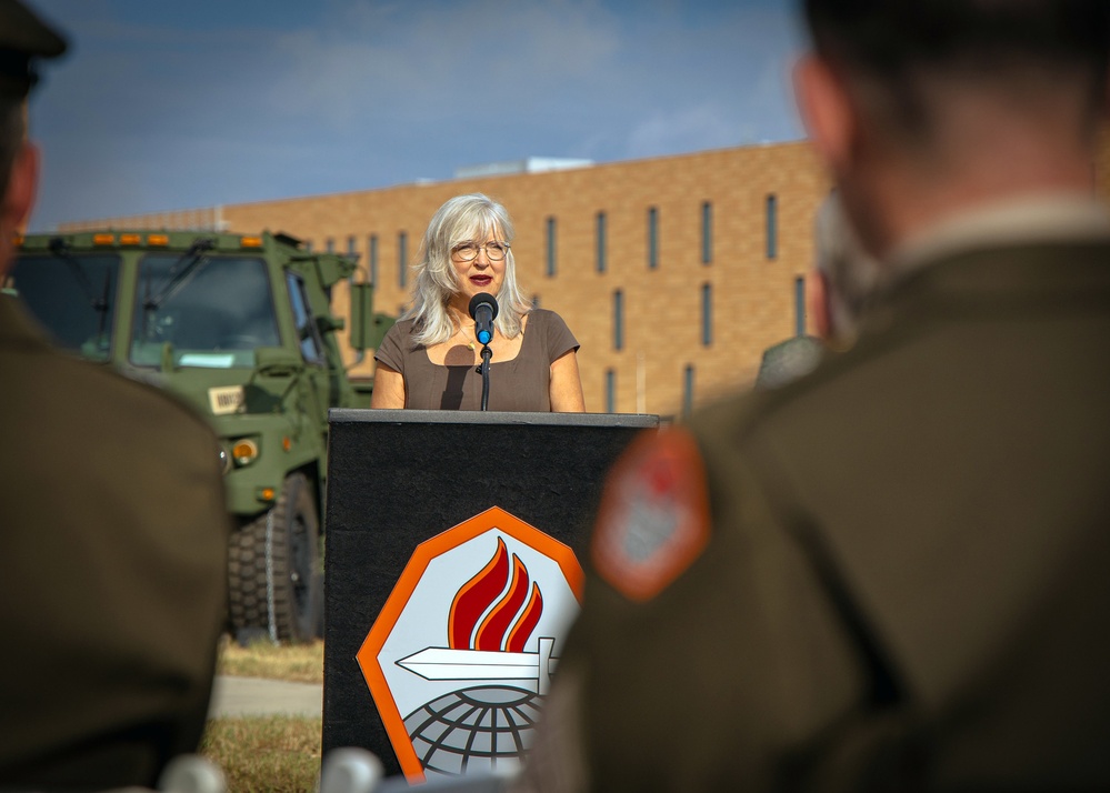 Fort Gordon Officially Dedicated Sept. 26, 2025.