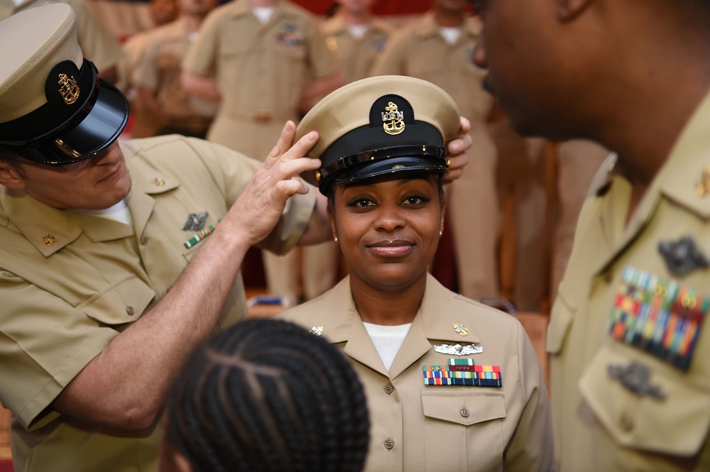 NMRTC Chief Pinning