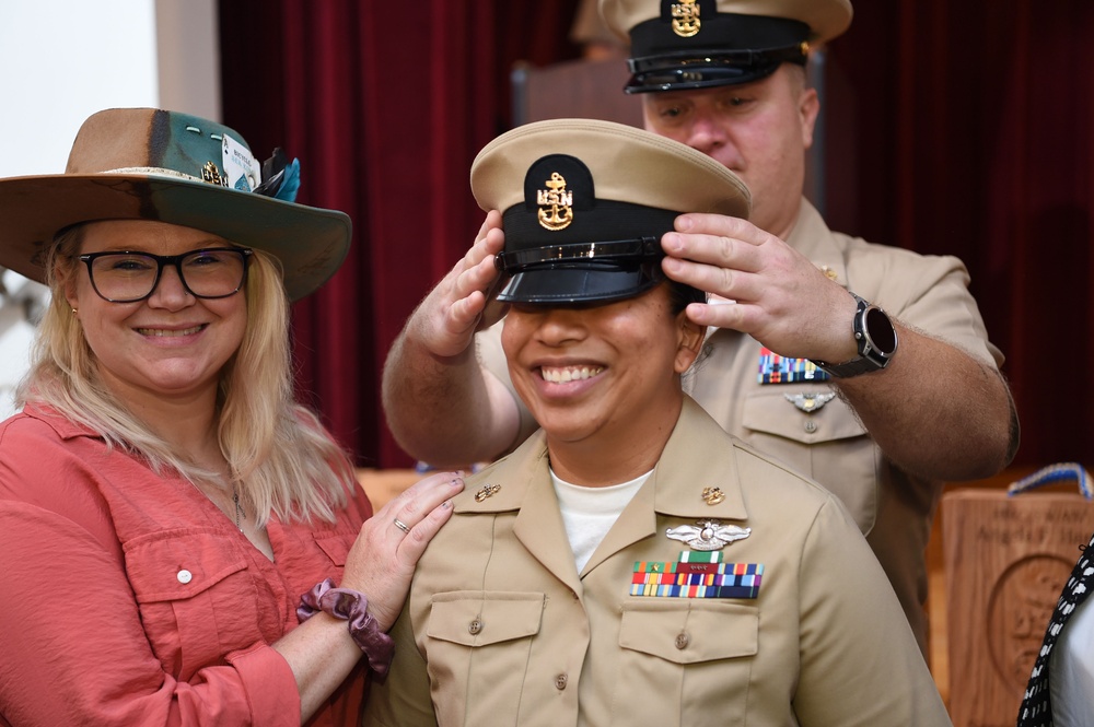 NMRTC Chief Pinning