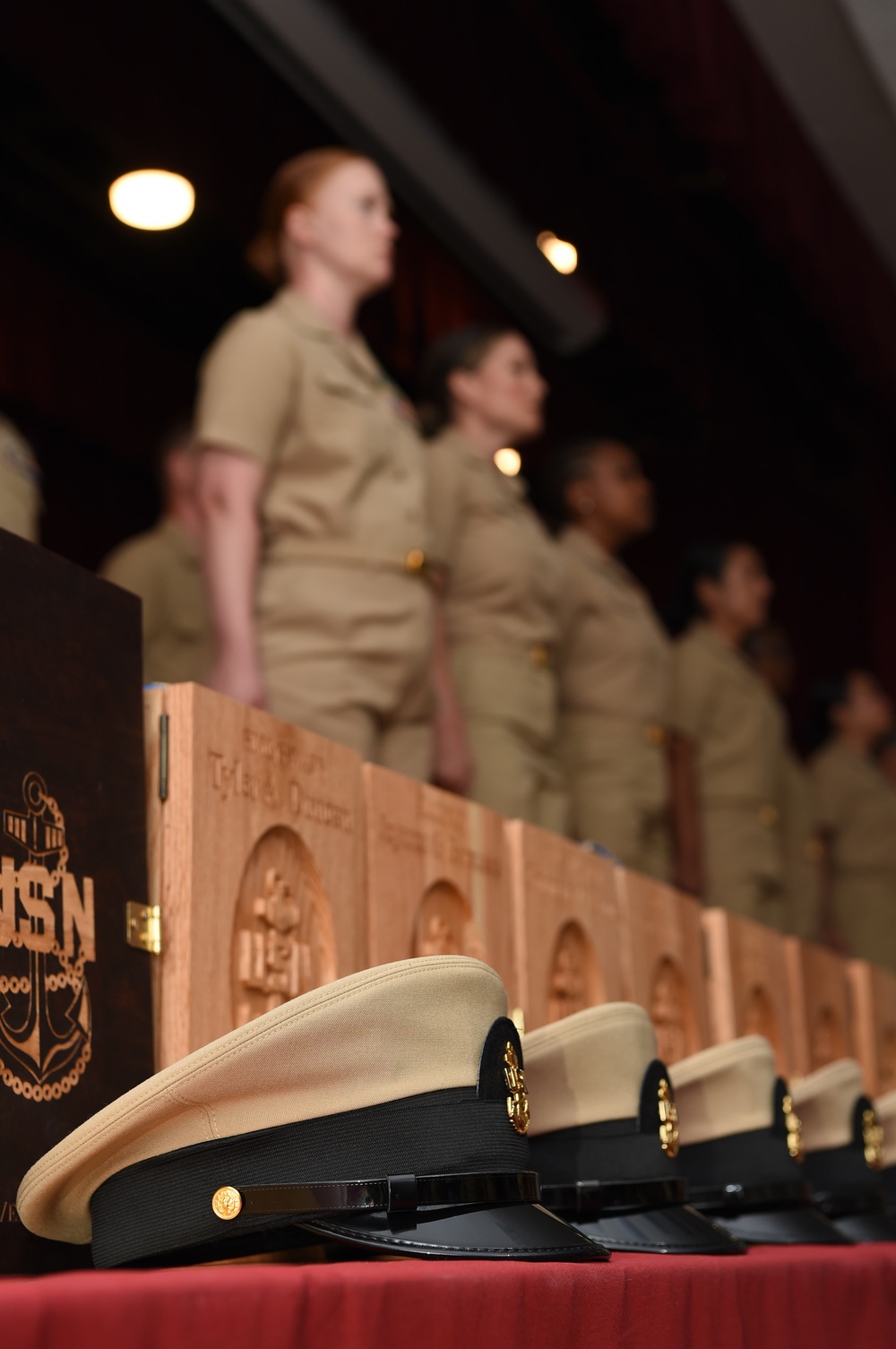 NMRTC Chief Pinning