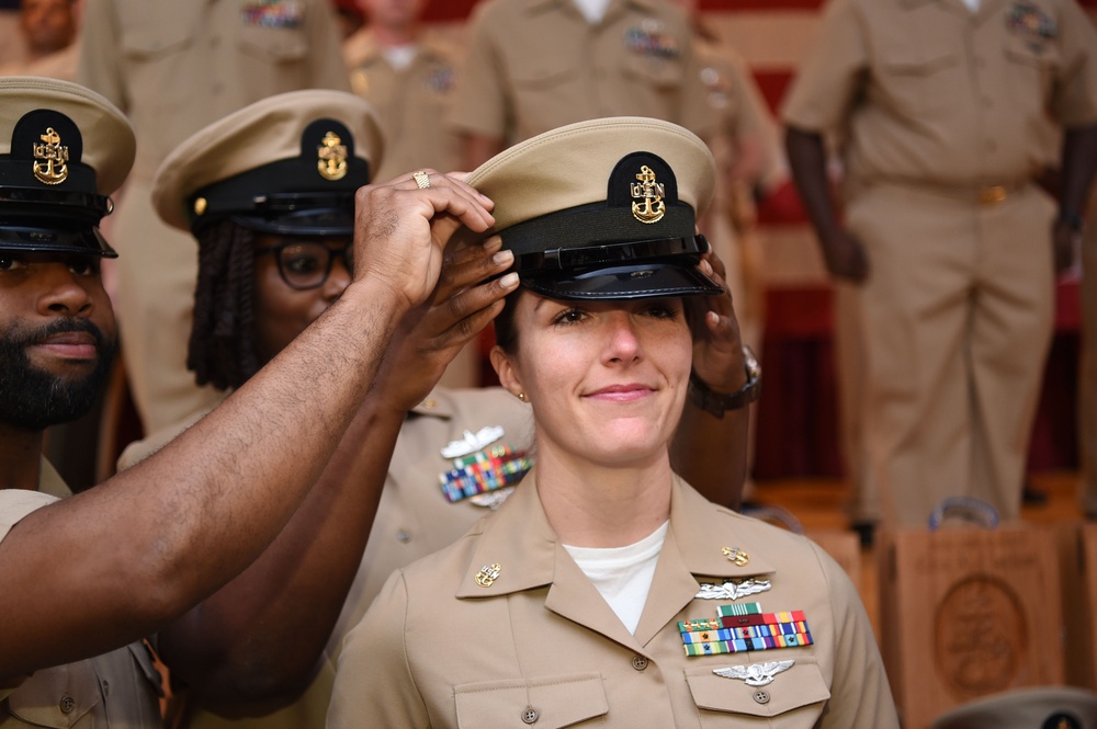 NMRTC Chief Pinning