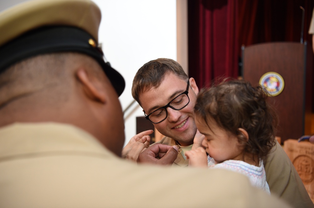 NMRTC Chief Pinning