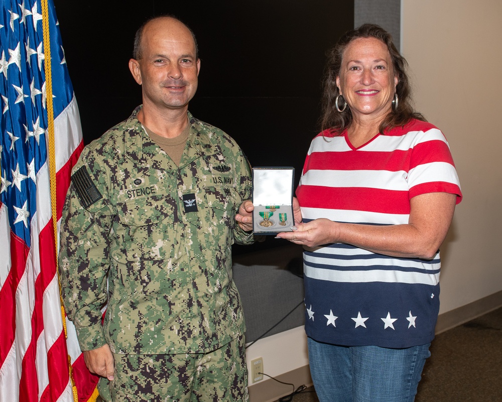 Efficiency expert: Stevens leads contracting modernization at NSWC PCD, awarded for excellence