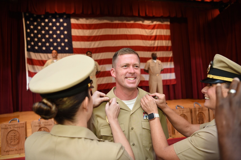 NMRTC Chief Pinning