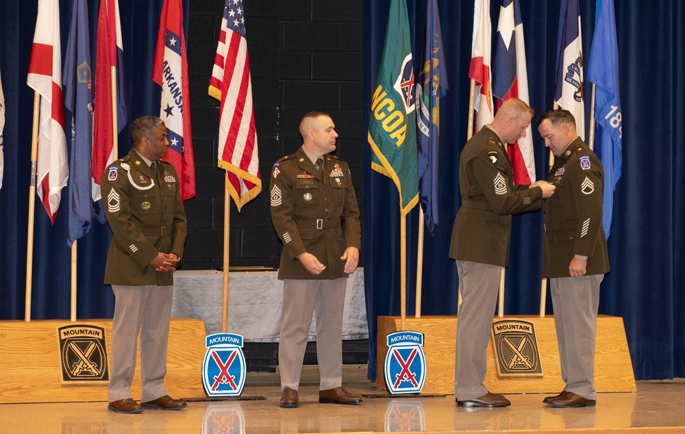 Basic Leader Course Class 10-25 Graduates