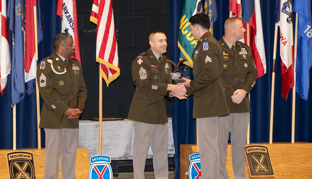 Basic Leader Course Class 10-25 Graduates