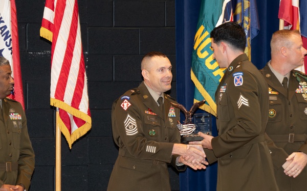 Basic Leader Course Class 10-25 Graduates