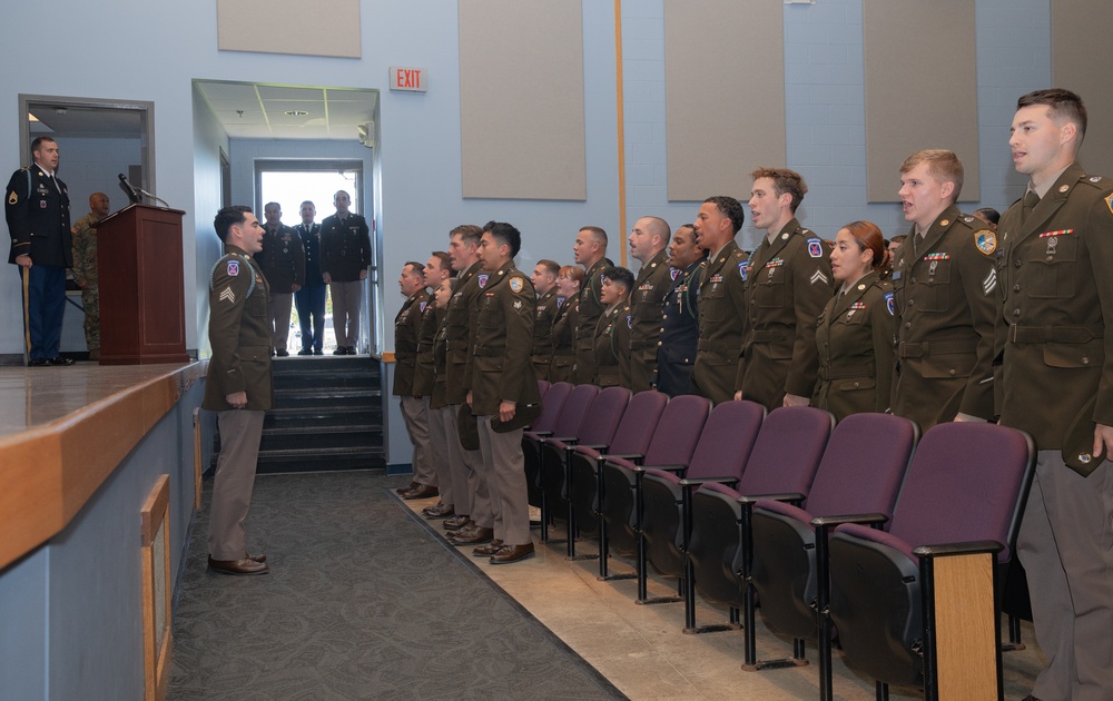 Basic Leader Course Class 10-25 Graduates
