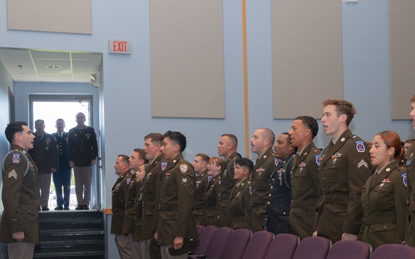 Basic Leader Course Class 10-25 Graduates