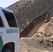 New Border Wall Construction in Dulzura, CA