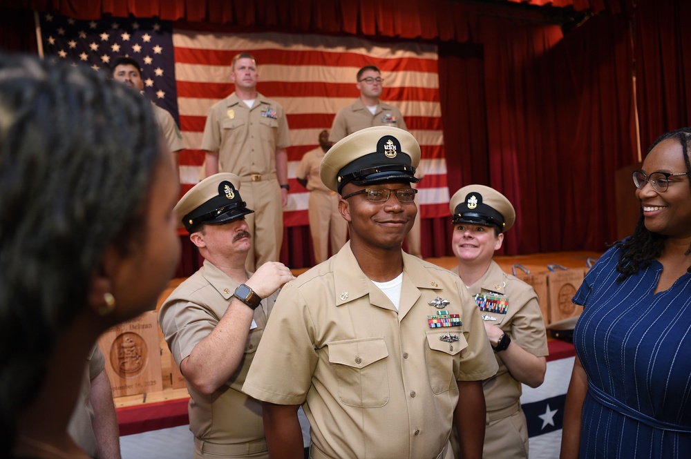 NMRTC Chief Pinning