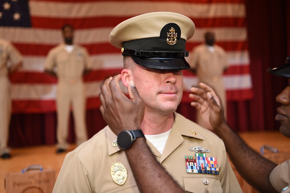 NMRTC Chief Pinning