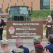 Fort Gordon Officially Dedicated Sept. 26, 2025.