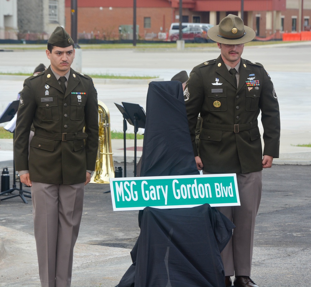 Fort Gordon Officially Dedicated Sept. 26, 2025.