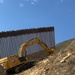 New Border Wall Construction in Dulzura, CA