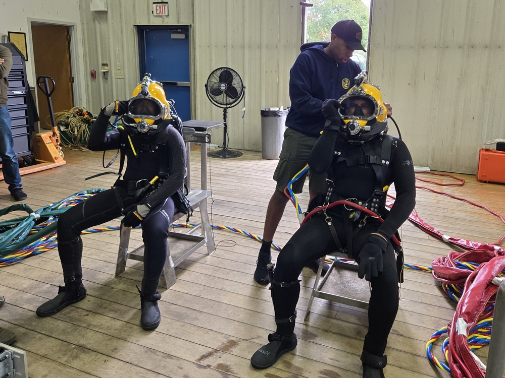 NSMRL Completes Dive Locker Expansion in Support of Diver Health and Readiness