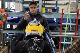 NSMRL Completes Dive Locker Expansion in Support of Diver Health and Readiness