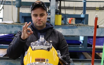 NSMRL Completes Dive Locker Expansion in Support of Diver Health and Readiness