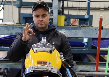 NSMRL Completes Dive Locker Expansion in Support of Diver Health and Readiness