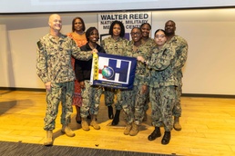Navy SG Recognizes Walter Reed, NMRTC Bethesda for Health Promotion
