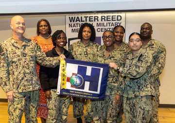 Navy SG Recognizes Walter Reed, NMRTC Bethesda for Health Promotion