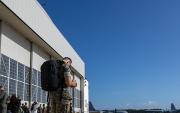 Marines with VMGR-252 deployed from MCAS Cherry Point