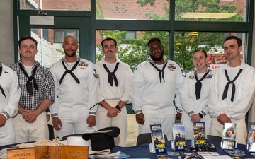 Navy Talent Acquisition Group New England’s Month of Community Engagement