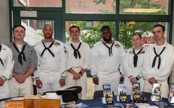 Navy Talent Acquisition Group New England’s Month of Community Engagement