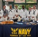 SAILORS VISIT CHICOPEE HIGH SCHOOL DURING CONNECTICUT RIVER VALLEY NAVY WEEK